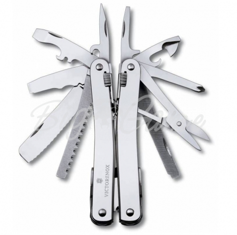 Мультитул VICTORINOX SwissTool Spirit XC 105мм 24 функции цв. серебристый фото 1