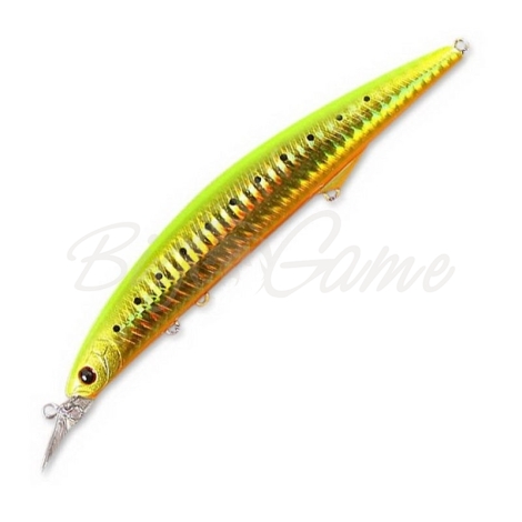 Воблер DAIWA Shore Line Shiner Current Master 13F цв. hirame c iwashi фото 1