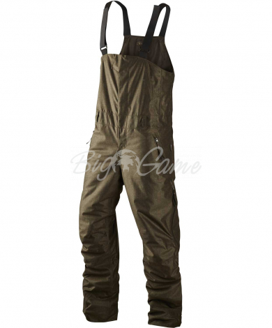 Брюки SEELAND Arctic Overalls цвет Pine green melange фото 1