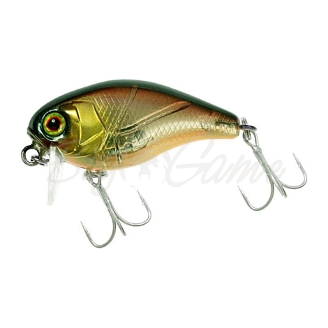 Воблер JACKALL Chubby 38 SSR цв. bronze green фото 2