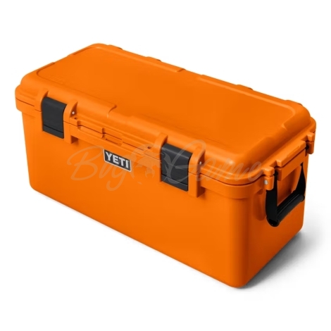 Ящик YETI LoadOut GoBox Gear Case 60 цвет King Crab Orange фото 11