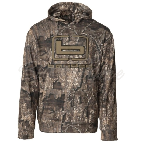 Худи BANDED Camo Logo Hoodie цвет Timber фото 1