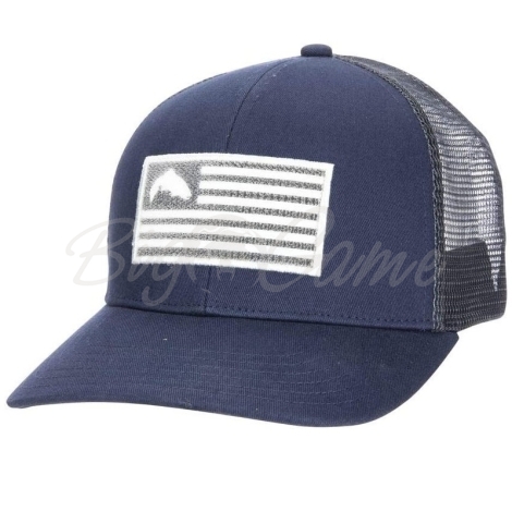 Кепка SIMMS Tactical Trucker цвет Admiral Blue фото 1