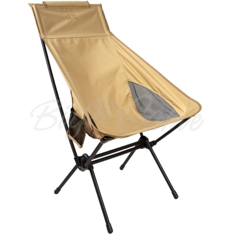 Кресло складное LIGHT CAMP Folding Chair Large цвет песочный фото 1