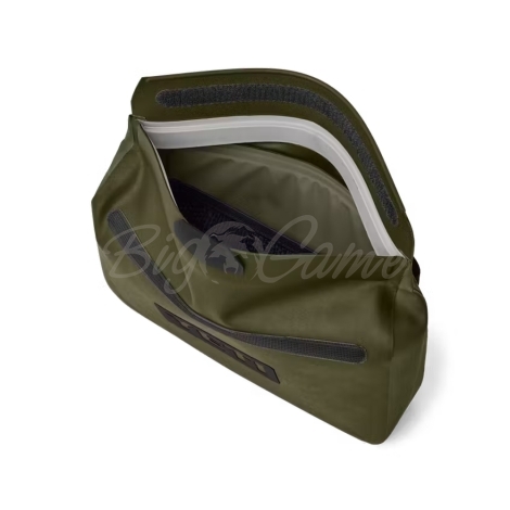 Гермосумка поясная YETI Side Kick Dry 3 л цвет Olive / Black фото 2