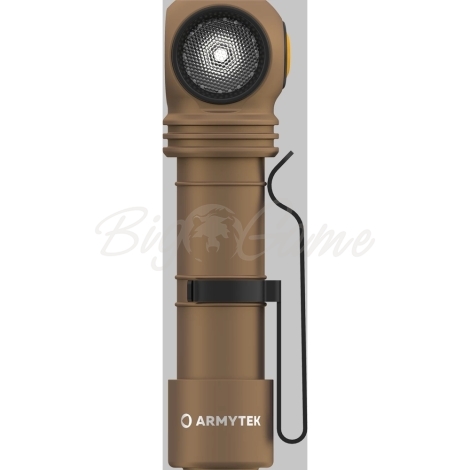 Фонарь налобный ARMYTEK Wizard C2 Pro Белый цв. Sand фото 1