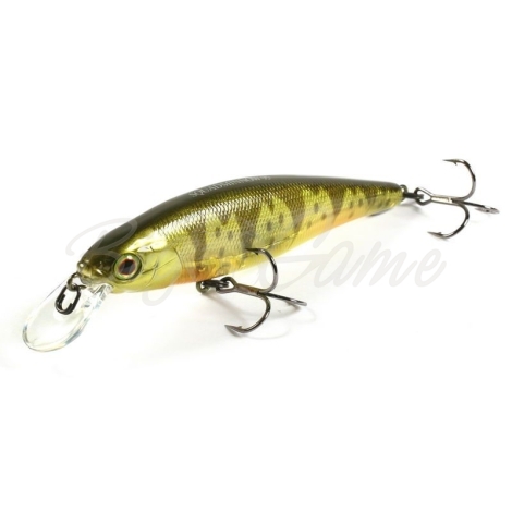 Воблер JACKALL Squad Minnow 95 цв. ghost g perch фото 2