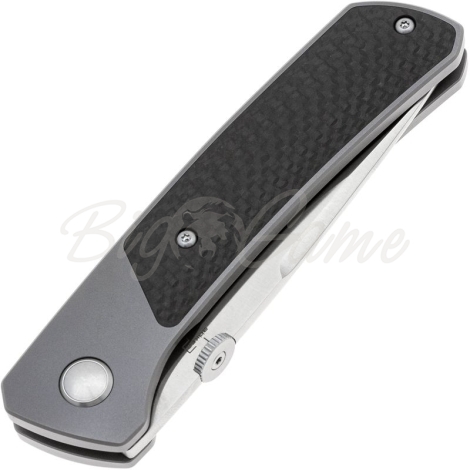 Нож складной BOKER Conductor сталь S35VN рукоять Титан/Пластик цв. Черный фото 2