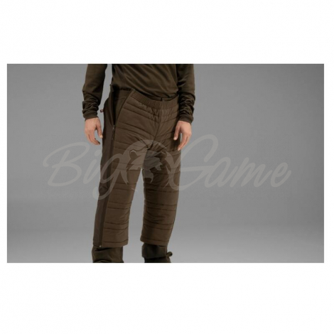 Брюки HARKILA Mountain Hunter Insulated Breeks цвет Hunting Green / Shadow Brown фото 7