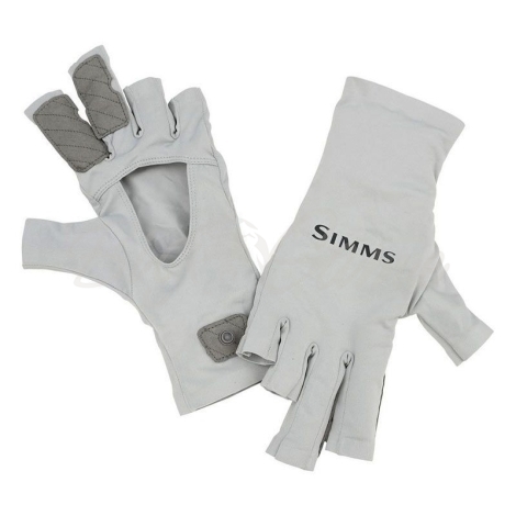 Перчатки SIMMS Solarflex Sunglove цвет Sterling фото 1