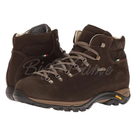 Ботинки ZAMBERLAN 320 Trail Lite Evo GTX цвет Dark Brown фото 5