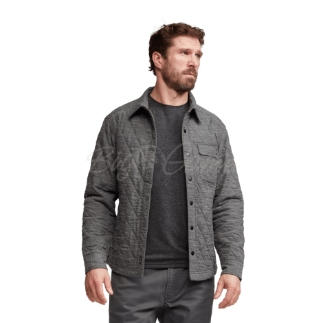 Куртка SITKA Frontier Shirt Jacket цвет Obsidian Heather фото 6