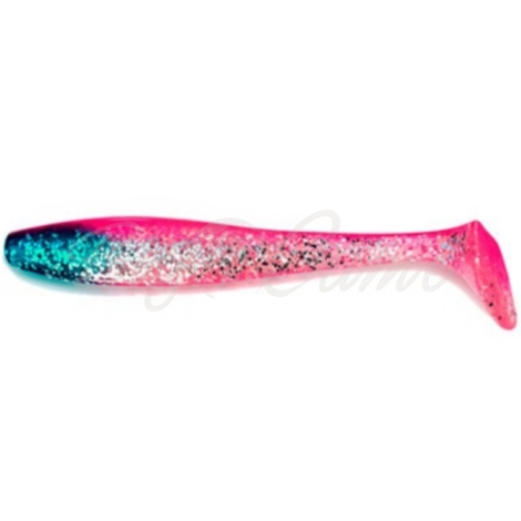 Виброхвост NARVAL Choppy Tail 14 см (3 шт.) цв. 027-Ice Pink фото 1