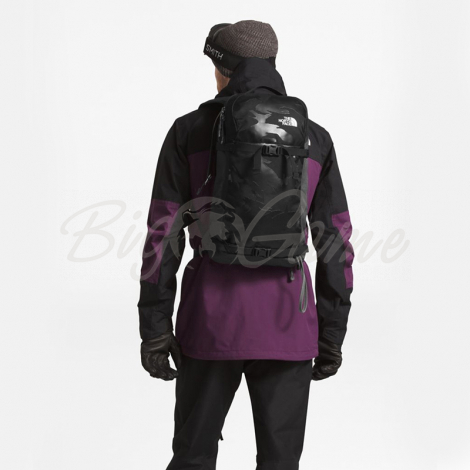 Рюкзак туристический THE NORTH FACE Slackpack Technical Backpack цвет Weimaraner Brown Camo/Black фото 4