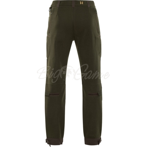 Брюки HARKILA Metso Hybrid Trousers цвет Willow green фото 2