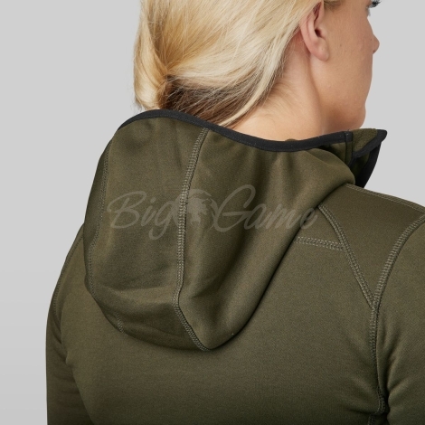 Толстовка SEELAND Power Fleece Women цвет Pine green фото 2