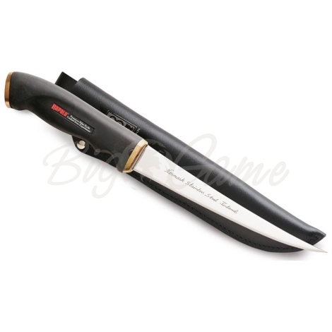 Нож филейный RAPALA 404 (лезвие 10 см, мягк. рукоятка) фото 1