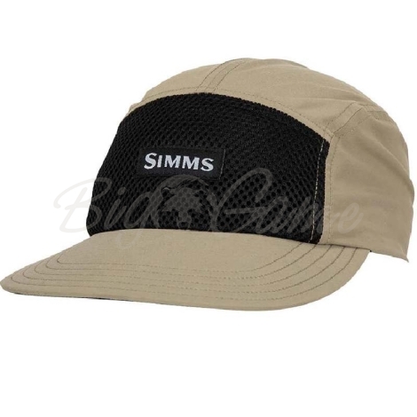 Кепка SIMMS Flyweight Mesh Cap цв. Tan фото 1