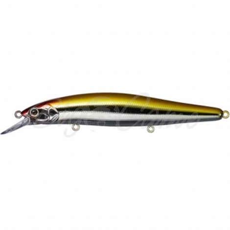 Воблер DAIWA Steez Minnow 110SP-MR цв. Crown фото 1