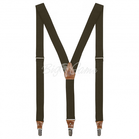 Подтяжки FJALLRAVEN Singi Clip Suspenders цвет Dark Olive фото 1