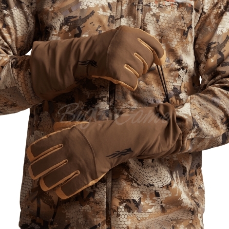 Перчатки SITKA Blizzard GTX Glove цвет Mud фото 3