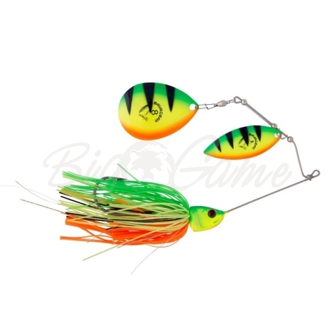 Спиннербейт SAVAGE GEAR Da'Bush Spinnerbait 42 г #4 цв. Firetiger фото 1