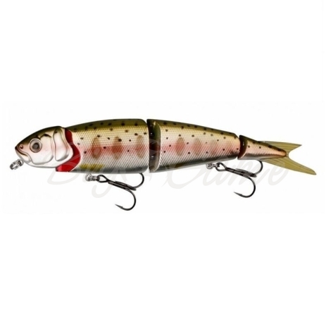 Воблер SAVAGE GEAR 4Play Herring Swim&Jerk S 9,5 см цв. 06-Rainbow Smolt фото 1