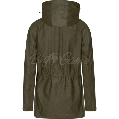Куртка SEELAND Avail Women Jacket цвет Pine green melange фото 4