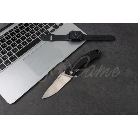 Нож складной RUIKE Knife D198-PB цв. Черный фото 15