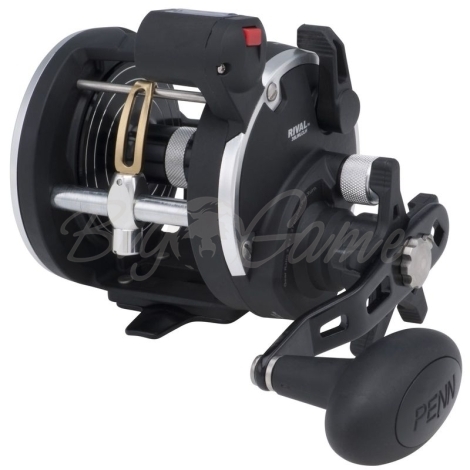 Катушка мультипликаторная PENN Rival 30 Level Wind LC LH Reel Box леворукая фото 1