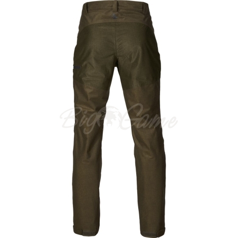 Брюки SEELAND Avail Trousers цвет Pine green melange фото 5