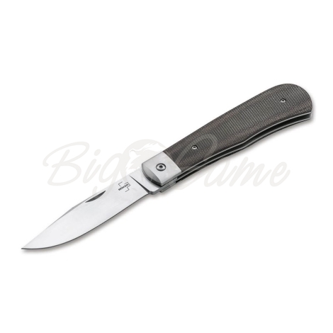 Нож BOKER Bonfire Micarta складной  фото 1