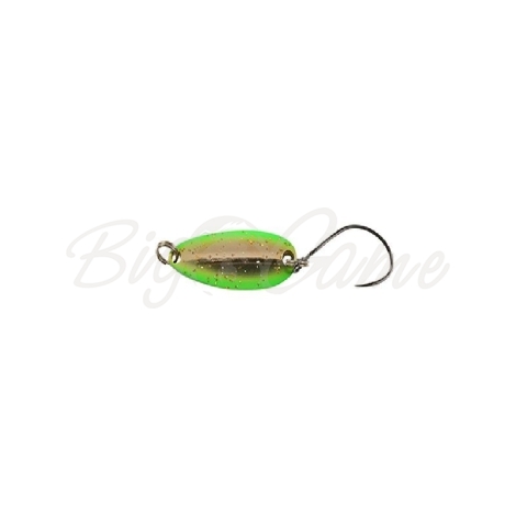 Блесна колеблющаяся JACKALL TIMON Quattro Spoon 2,4 г цв. yonesty lime фото 1