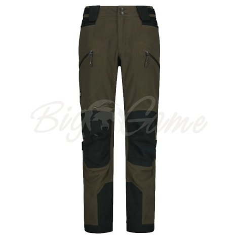 Брюки ALASKA WS Superior Pro Pant цвет Brown / Black фото 1