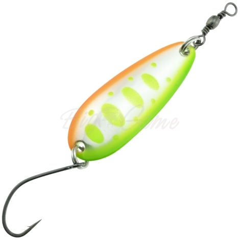 Блесна колеблющаяся DAIWA Crusader Gekiatsu 10 г цв. Yamame Ob фото 1