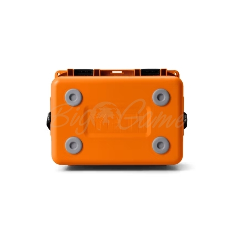 Ящик YETI LoadOut GoBox Gear Case 30 цвет King Crab Orange фото 2