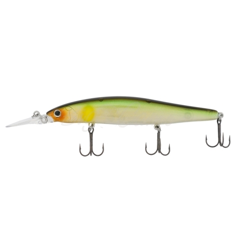 Воблер DAIWA Steez Minnow 110SP-MR цв. Ghost Ayu фото 2