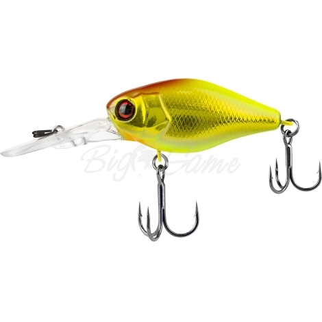 Воблер JACKALL Diving Chubby 41 мм цв. gold & chartreuse фото 2