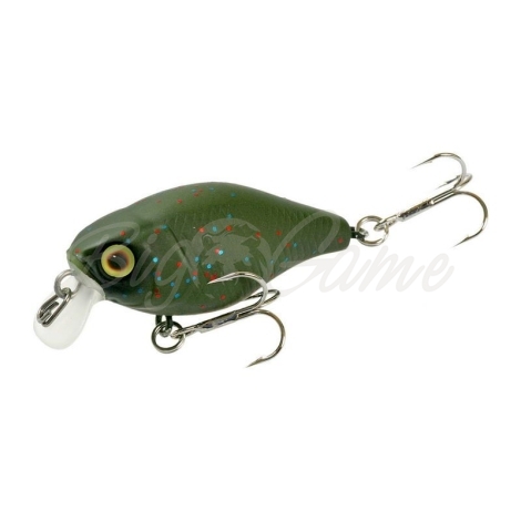 Воблер JACKALL Chubby 38 SR цв. mat glitter olive фото 2