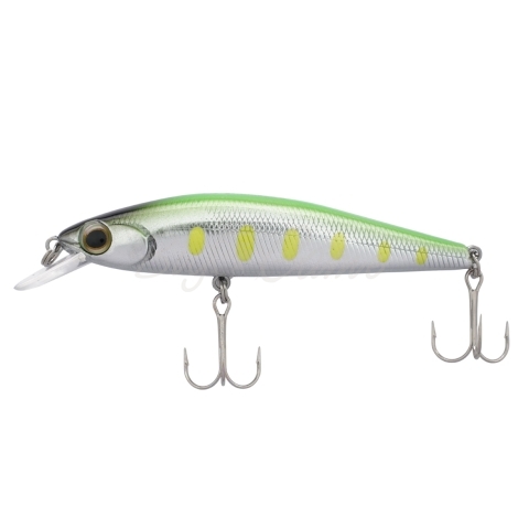 Воблер DAIWA Dr. Minnow 2 70F цв. Chart Yamame фото 2