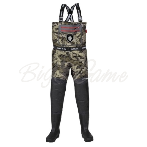 Вейдерсы FINNTRAIL Forward Plus 5240 цвет Camo Bear фото 1