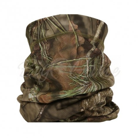 Повязка HARKILA Moose Hunter 2.0 neck gaiter цвет Mossy Oak Break-Up Country фото 5