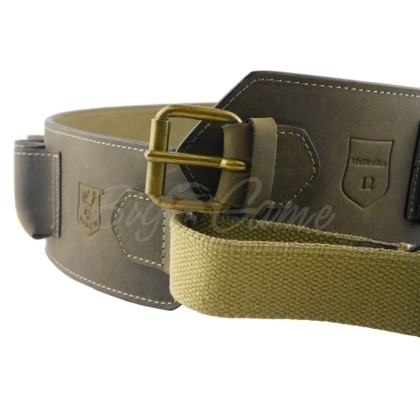 Патронташ RISERVA R3041cal.12 Cartridge Belt 20 Loops цвет Brown фото 2