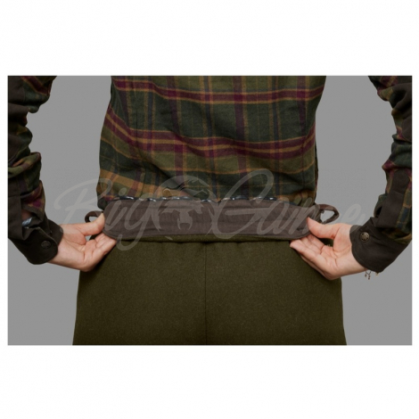 Брюки HARKILA Metso Winter trousers Women цвет Willow green / Shadow brown фото 5