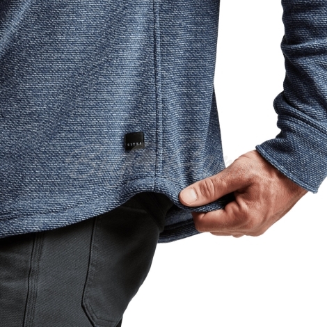 Рубашка SITKA Snowcrest LS Shirt цвет Starlight Heather фото 3