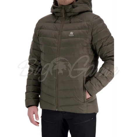 Куртка ALASKA MS Down Jacket цвет Moss Brown фото 1