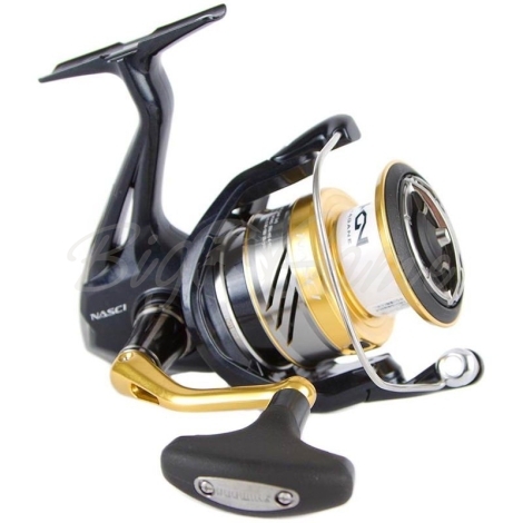 Катушка безынерционная SHIMANO 16 Nasci 4000 FB фото 3