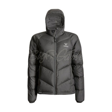 Куртка KING'S WS XKG Down Transition Jacket 800 fill цвет Charcoal фото 5