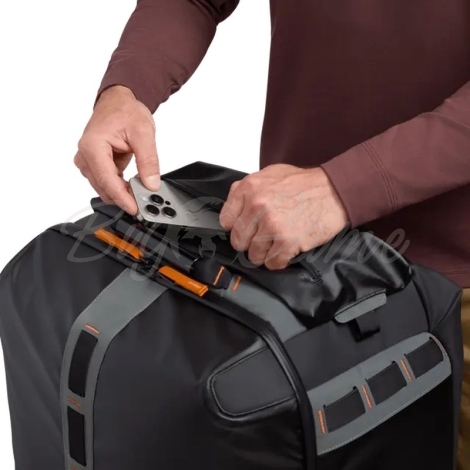 Чемодан на колесиках SITKA Drifter Roller 140L цвет Black фото 4