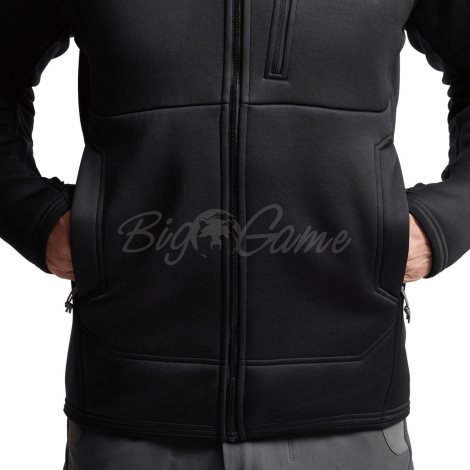 Толстовка SITKA Traverse Jacket цвет Black фото 3